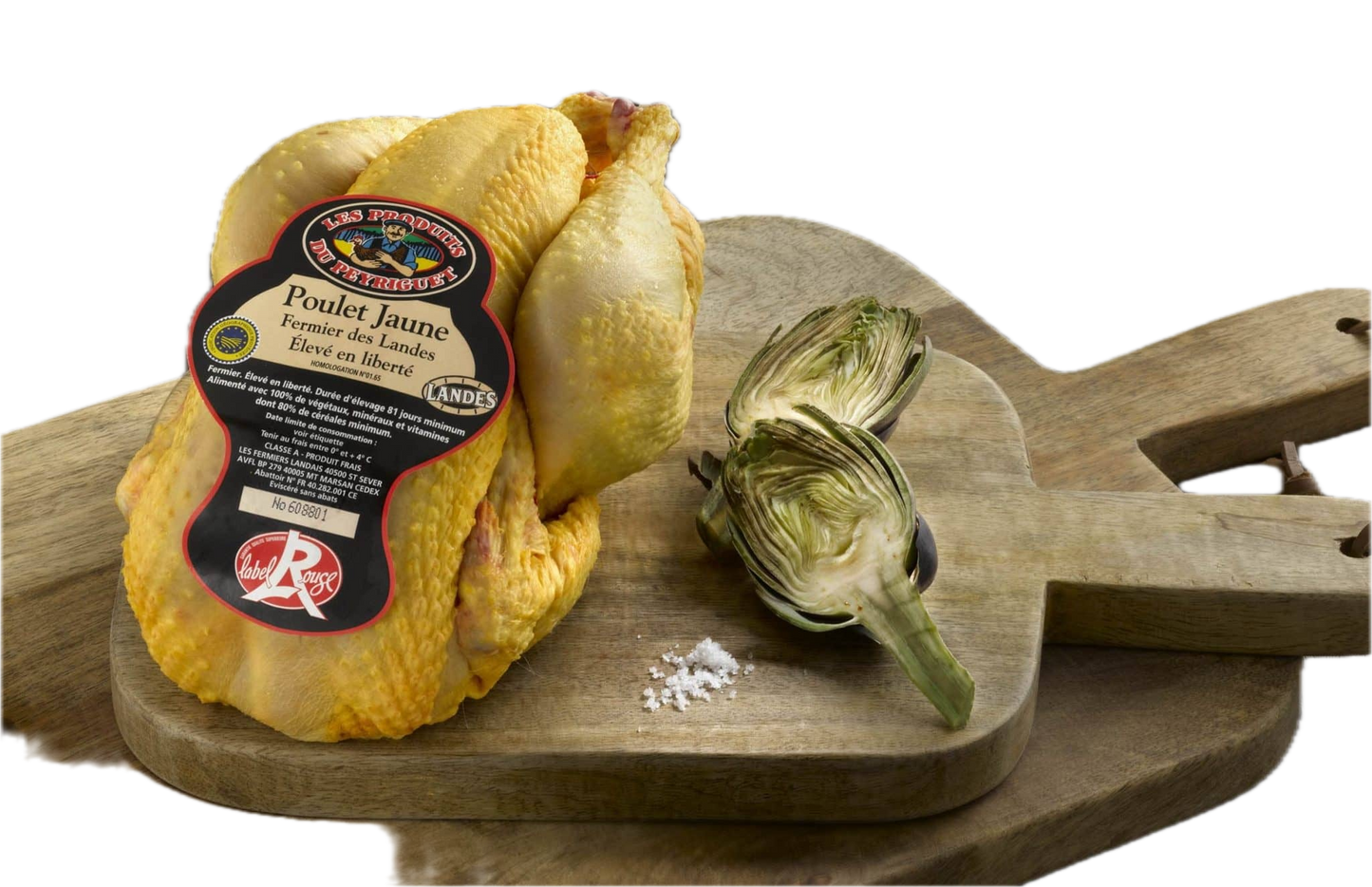 Yellow Peyriguet Chicken