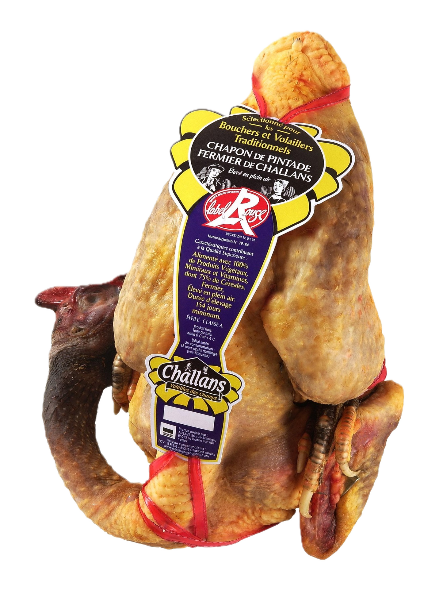 Parelhoen Kapoen