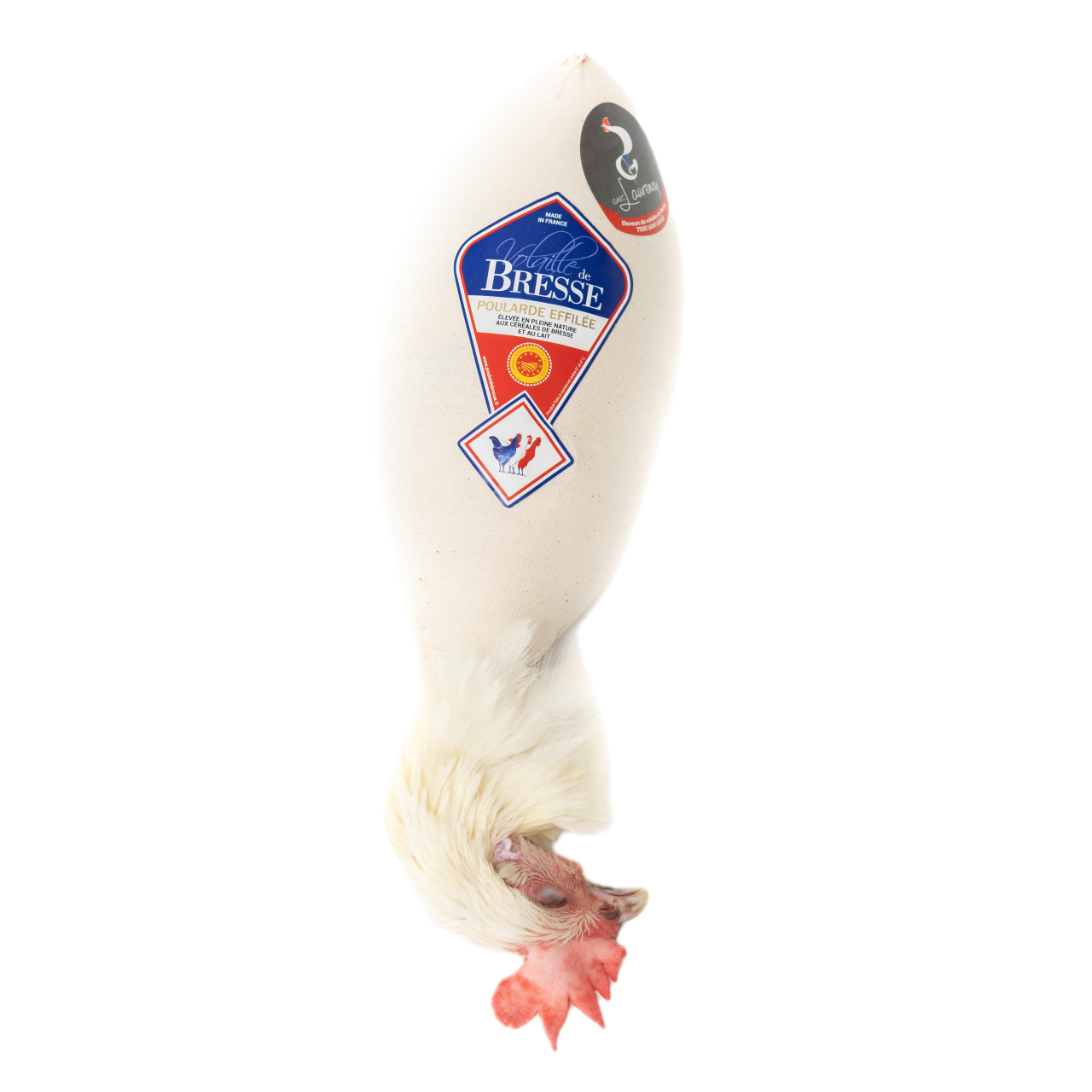 Opgebonden Bresse Poularde