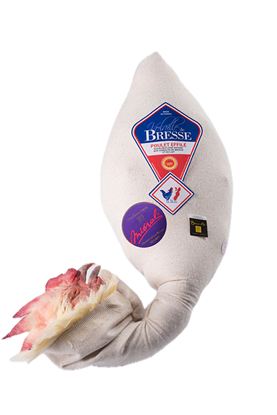 Opgebonden Bresse Kip