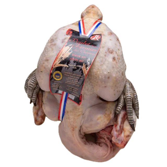 Poulet Noir Peyriguet - Effilé