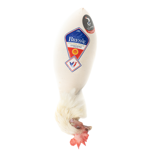 Opgebonden Bresse Poularde
